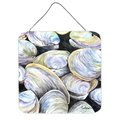 Micasa Clam Quahog Aluminium Metal Wall Or Door Hanging Prints MI233766